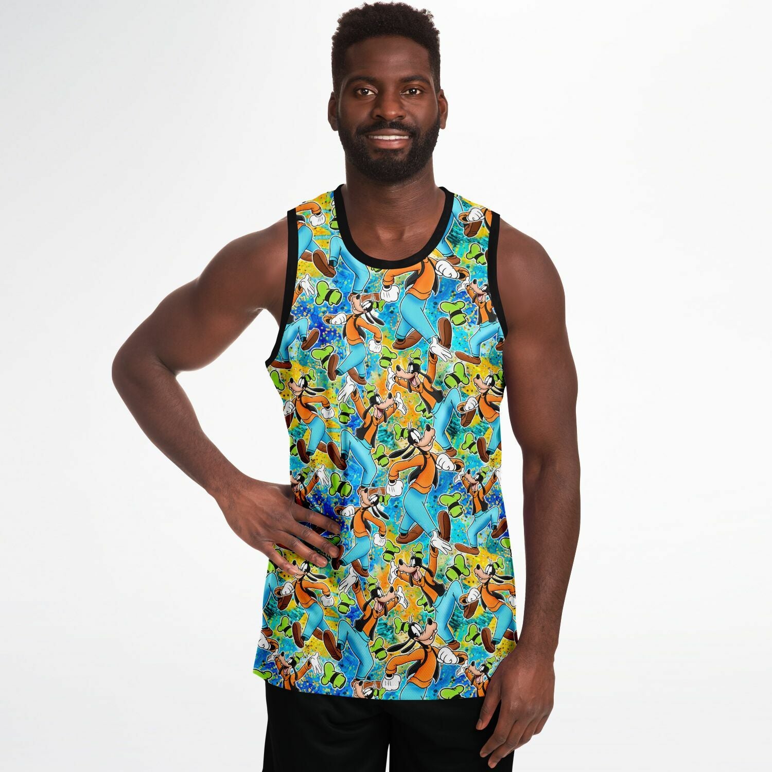 Goofy - Basketball Jersey