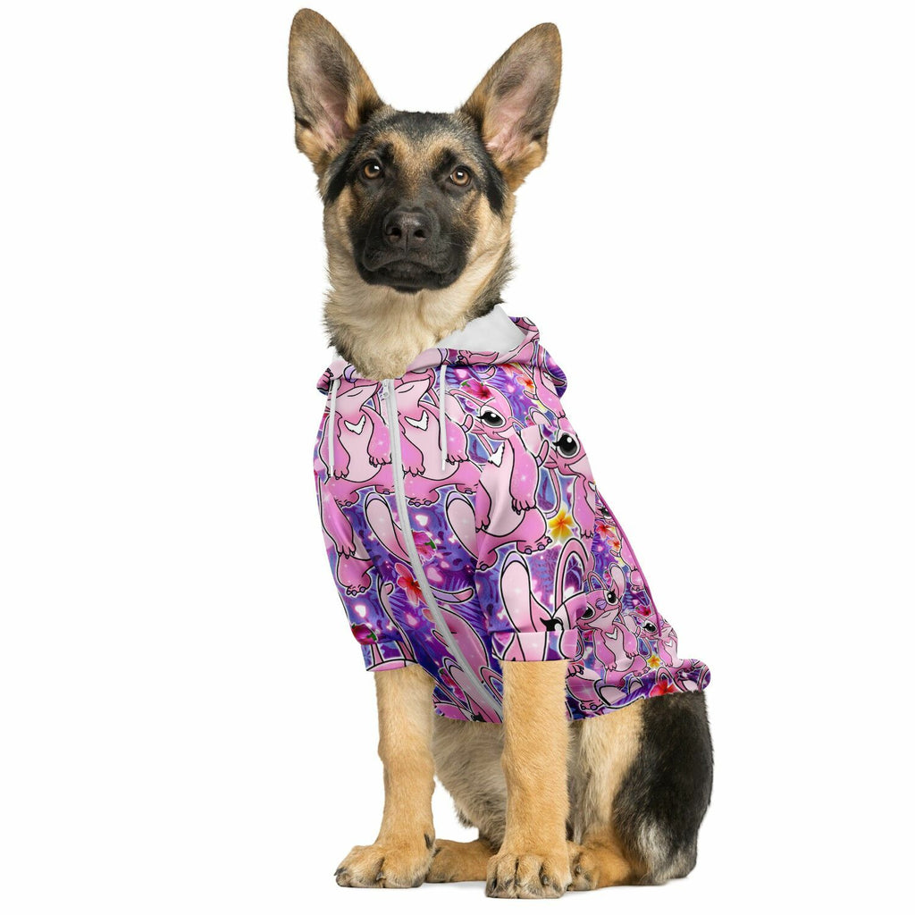 Angel - Dog Zip-Up Hoodie