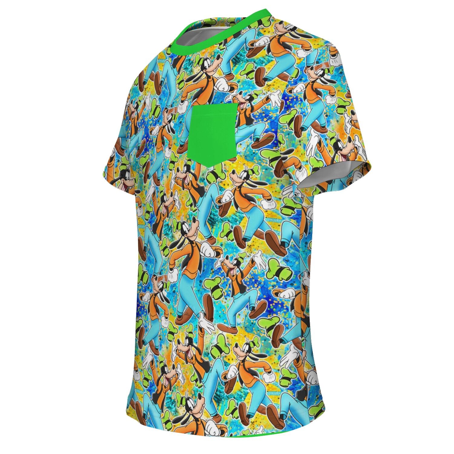 Goofy - Pocket T-shirt