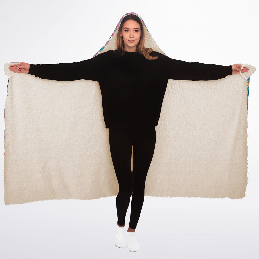 Morphie - Hooded Blanket Sherpa