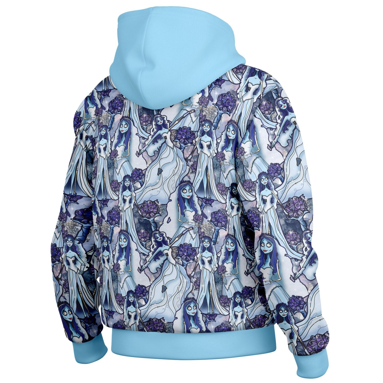 Emily - Hooded Baseball Jacket