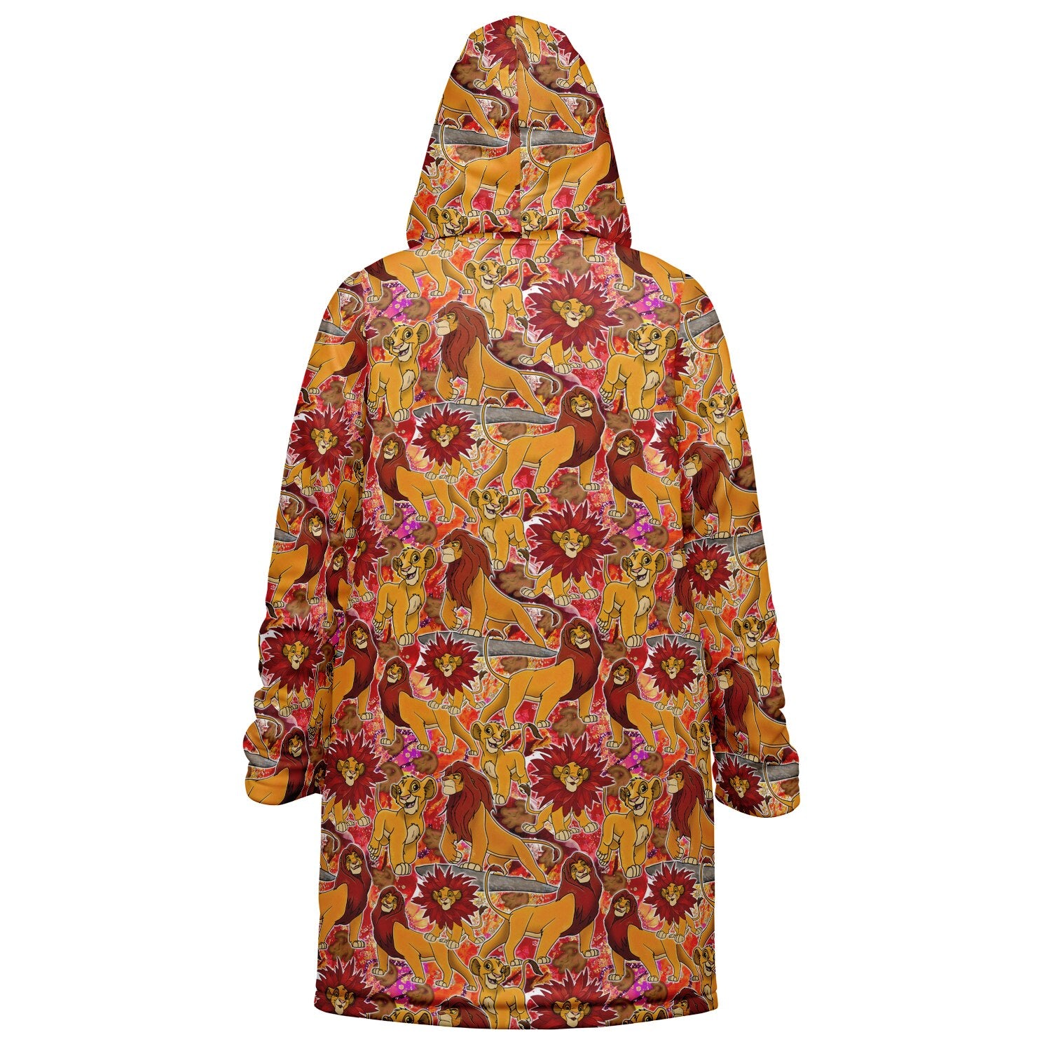 Simba - Zipper Cloak