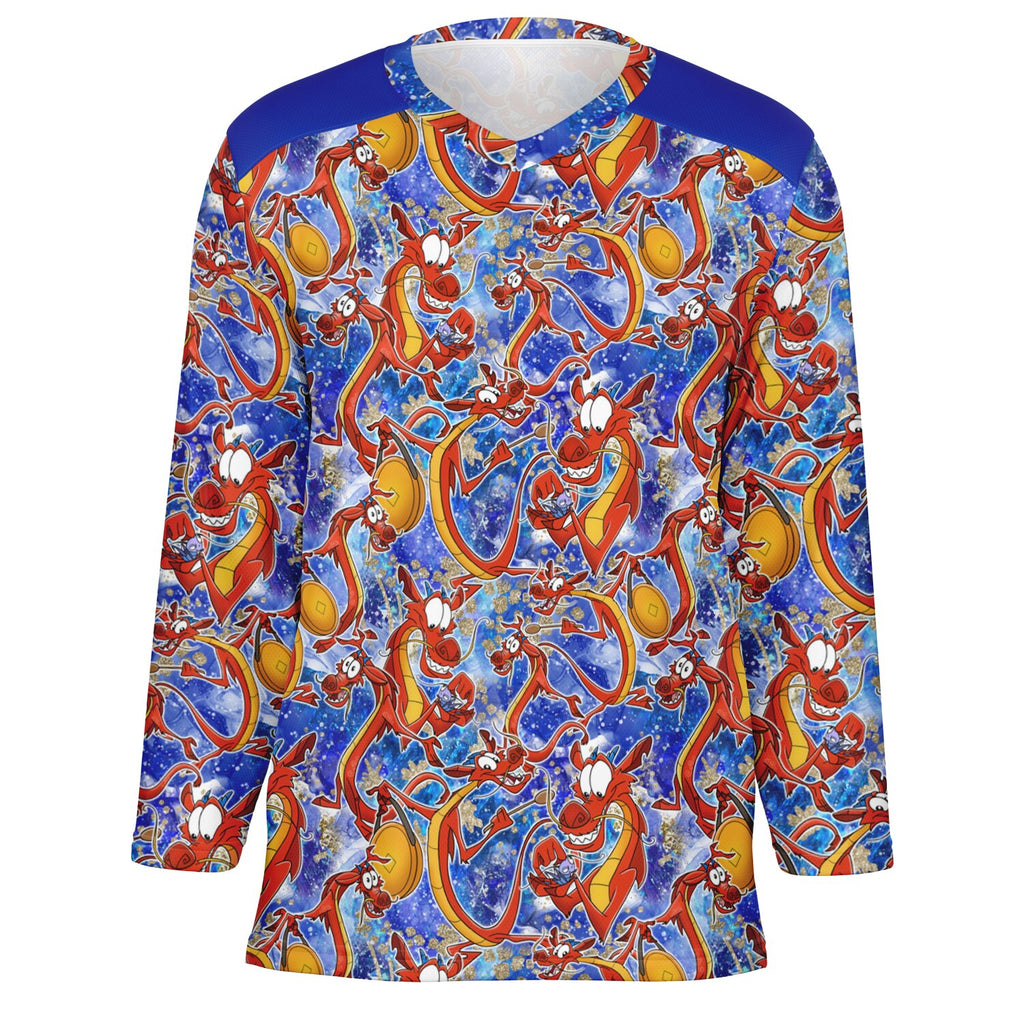 Mushu - Ice Hockey Jersey