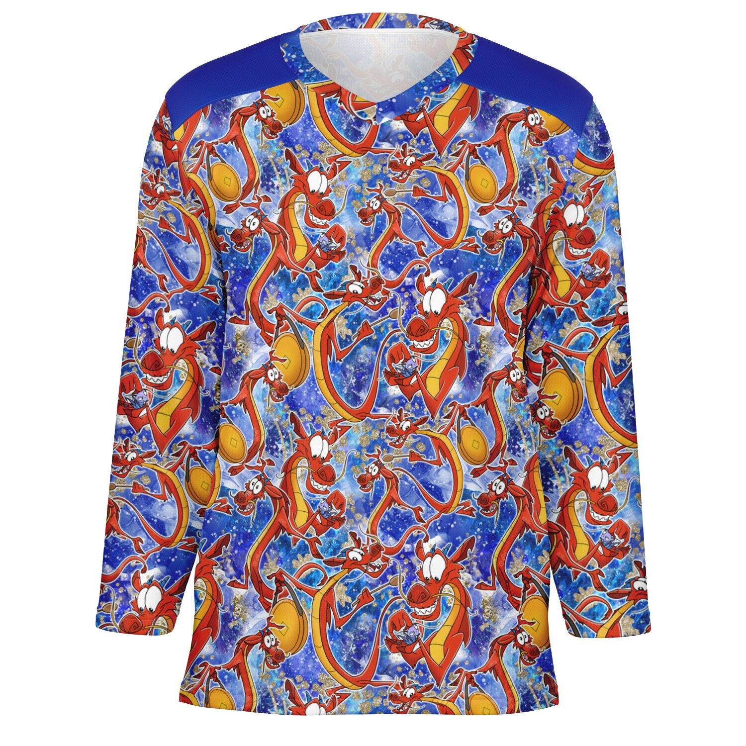 Mushu - Ice Hockey Jersey