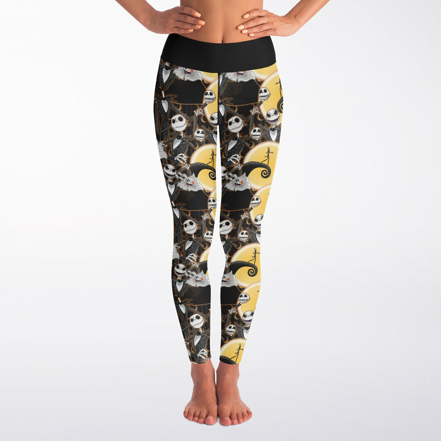 Jack Skellington - Yoga Leggings
