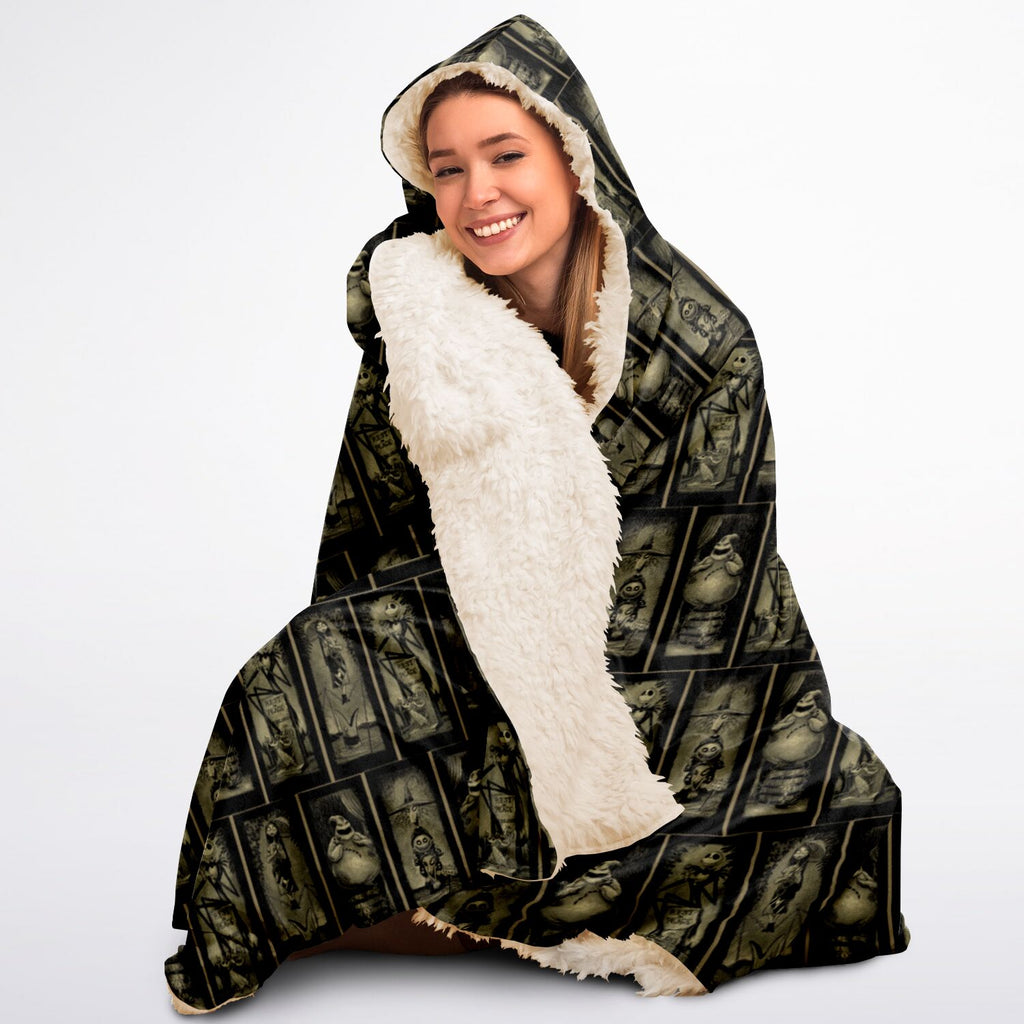 NBC - Character Portraits - Hooded Blanket Sherpa