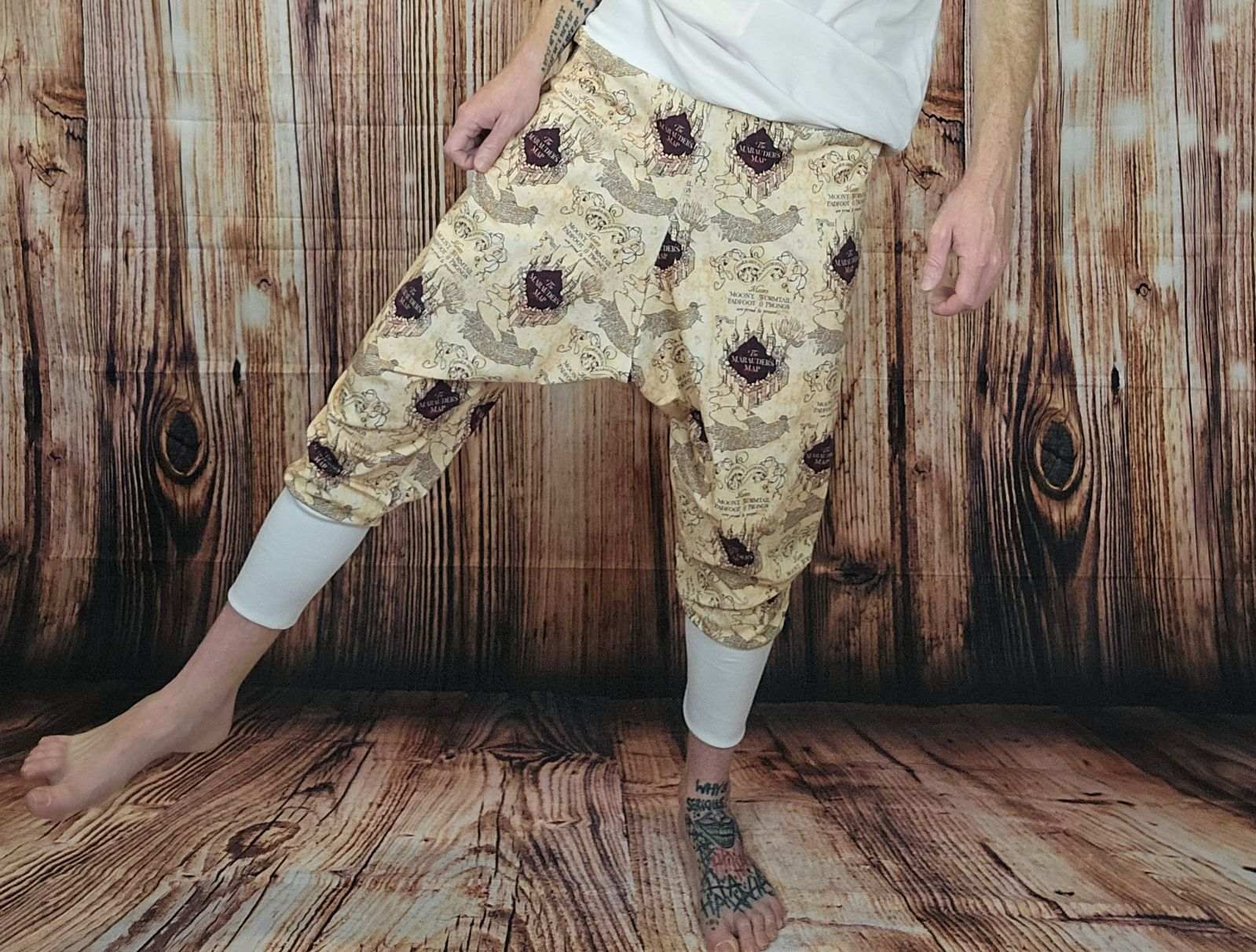 The 3/4 Drop Crotch