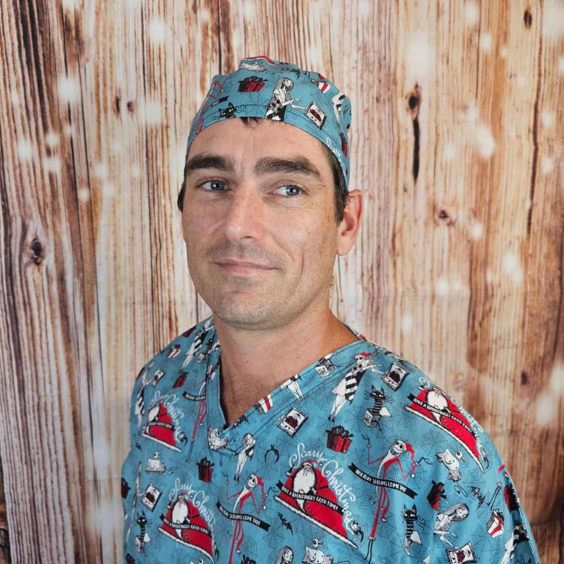 The Scrub Cap